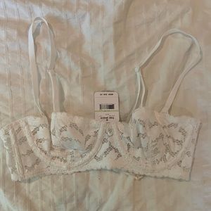 Free People Love Letters bra